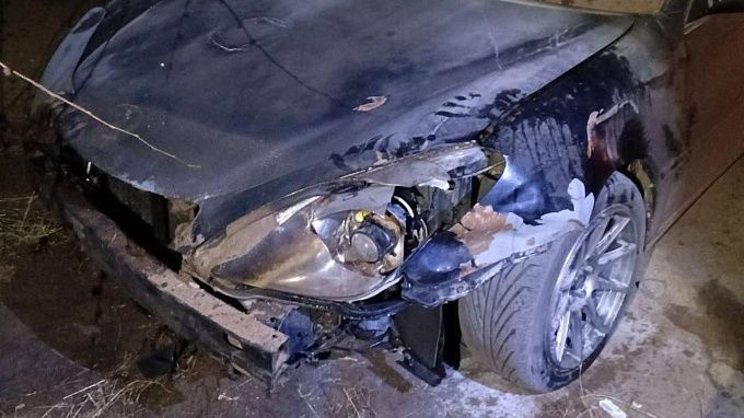 Неизвестные подожгли «Лексус» в Бурятии