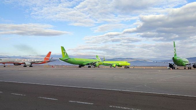 В Улан-Удэ направили не менее пяти самолетов из-за тумана в Иркутске