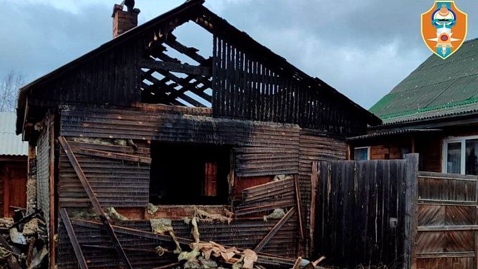 В Бурятии пожарные предотвратили взрыв