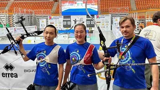 Лучники из Бурятии завоевали медали на чемпионате Европы