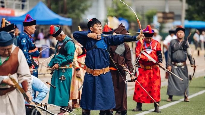 1785 спортсменов вышли на старт «Алтарганы»