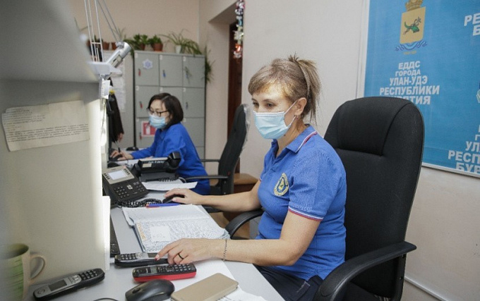 В Улан-Удэ ЕДДС и спасатели переходят на усиленный режим работы