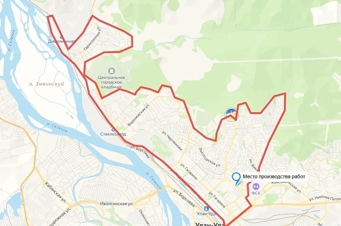 17 тысяч улан-удэнцев останутся без холодной воды 