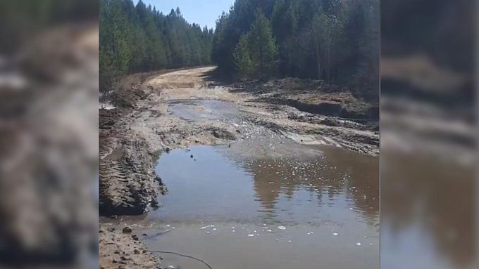В Бурятии пообещали восстановить размытую дорогу между двумя селами