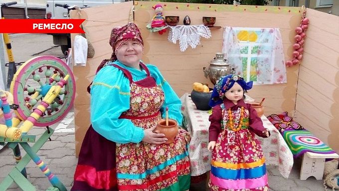 «Тканюшки», нитки и душа