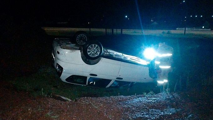 В Бурятии водитель пострадал в ДТП