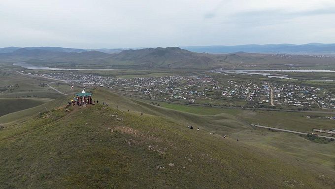 Парапланерист упал с высоты в пригороде Улан-Удэ