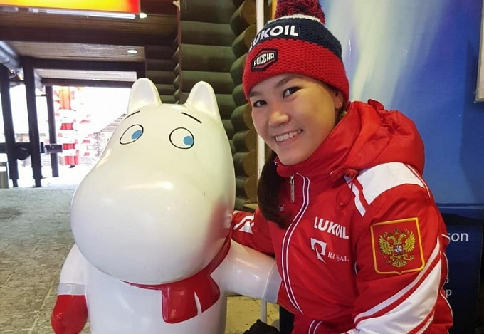 Алиса Жамбалова выступит на втором этапе Кубка мира в Лилихаммере