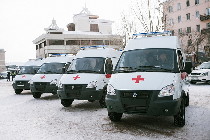 Бурятия получила от «Ростеха» две машины скорой помощи