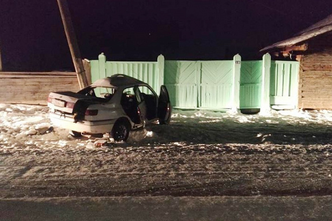 В Бурятии пассажирка «Тойоты» впала в кому после ДТП