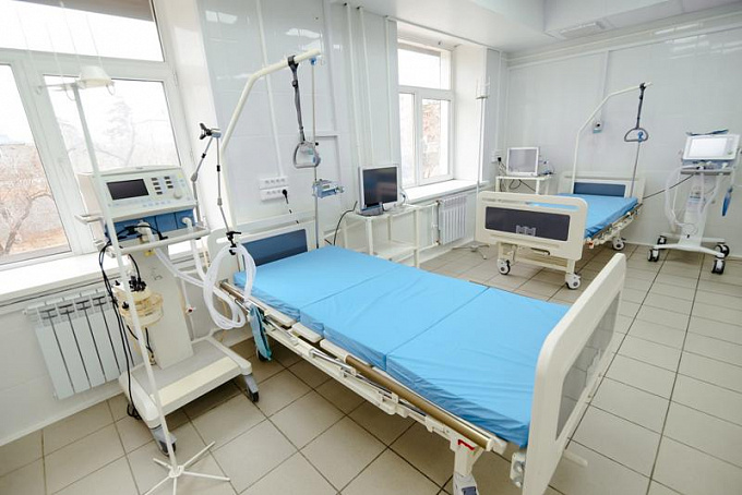 В Улан-Удэ новый госпиталь готов к приему пациентов с коронавирусом 