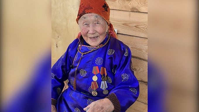 В Бурятии долгожительница отметила 95-летие