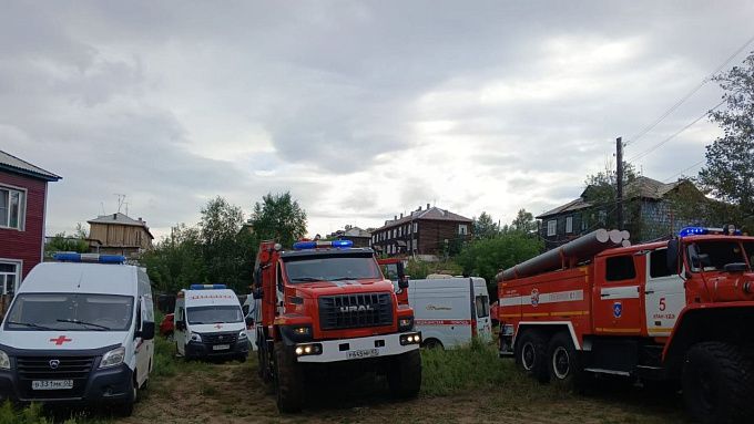 Три человека погибли на пожаре в Улан-Удэ