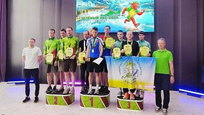 Спортсмены из Бурятии завоевали бронзу чемпионата ДФО по спортивному ориентированию