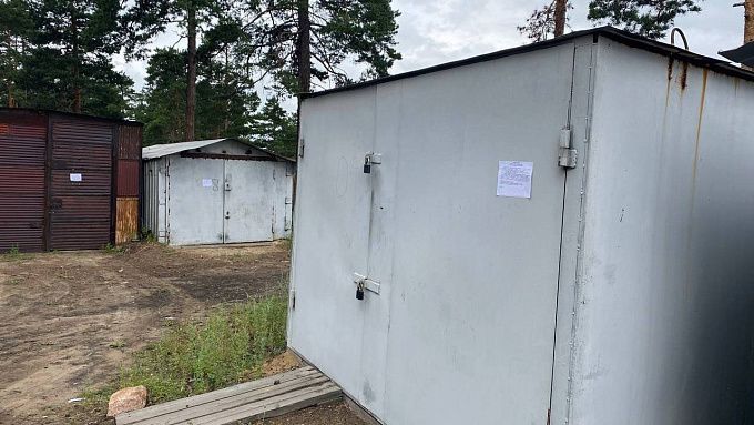 В Улан-Удэ насчитали 400 гаражей-нелегалов