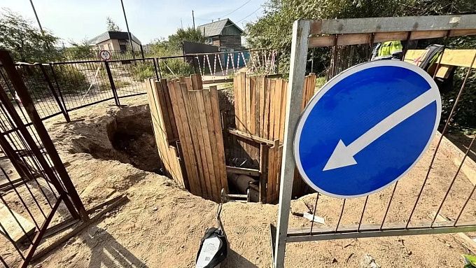 Два крупных участка канализации привели в порядок в Улан-Удэ