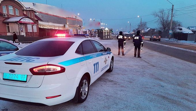 Массовые проверки водителей пройдут в Улан-Удэ