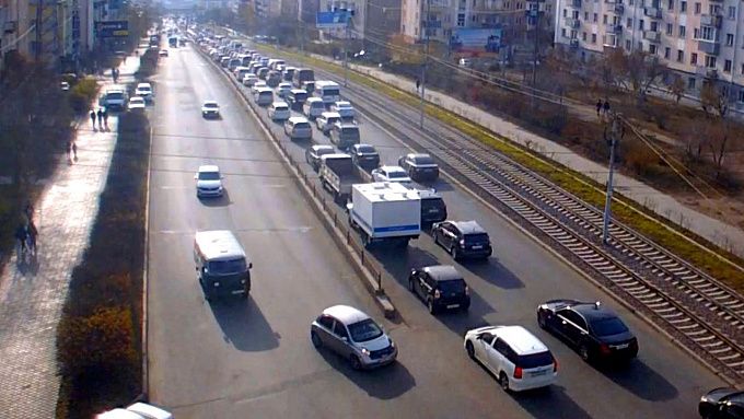 В центре Улан-Удэ изменится движение транспорта. Грядет масштабный эксперимент
