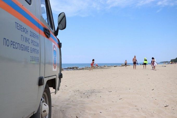 В Бурятии открылся первый официальный пляж