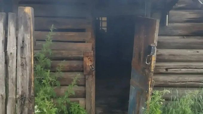 Житель Бурятии погиб на пожаре