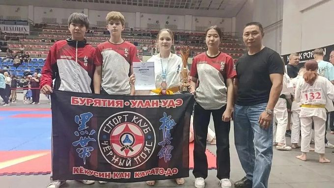 Спортсменка Бурятии выиграла бронзу на Первенстве России по киокусинкай