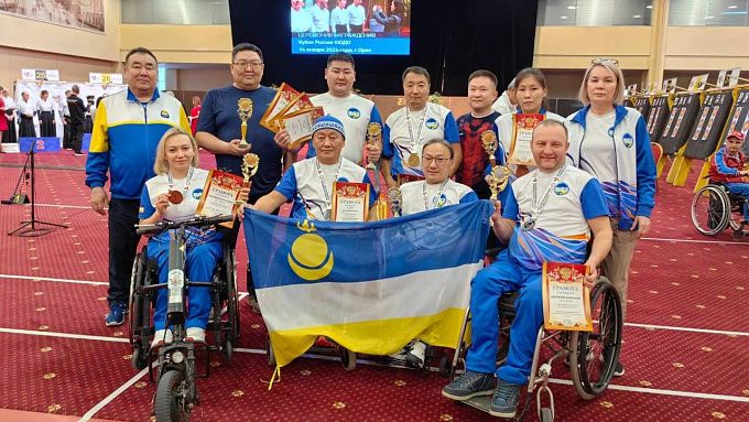 Лучники из Бурятии стали лучшими на чемпионате России 