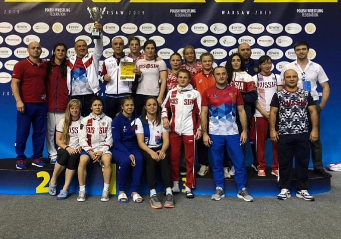 Бурятские борицы завоевали две медали международного турнира