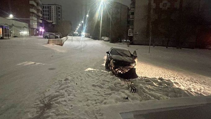 Подросток пострадал в ДТП в Улан-Удэ
