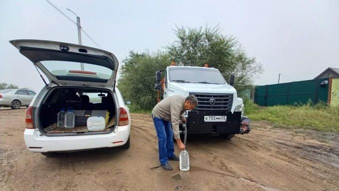 В Улан-Удэ 13 автоцистерн будут работать во время масштабного отключения воды