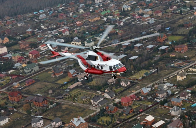 «Вертолеты России» представили на МАКС конвертируемый Ми-171А2