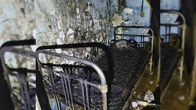 Неосторожность при курении вызвала пожар в Улан-Удэ