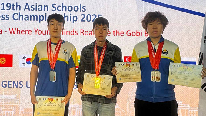 Бурятские юниоры завоевали 7 медалей на Азиатском шахматном первенстве