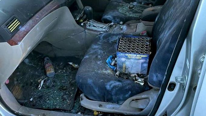 Ревнивица из Забайкалья устроила фаер-шоу в авто своей соперницы