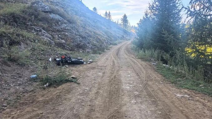 Мотоциклист погиб в Бурятии
