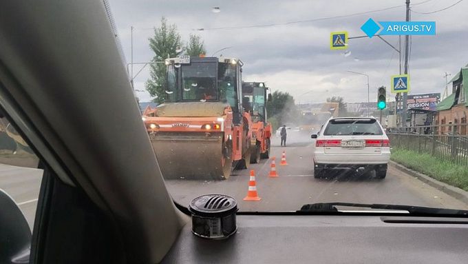 Многокилометровая пробка. Улан-удэнцев возмутил дорожный ремонт в час пик