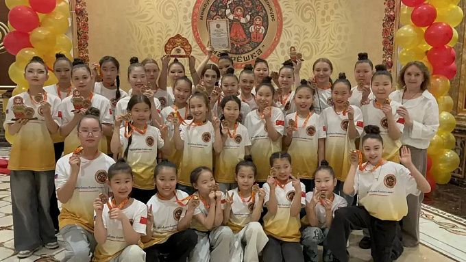 Юные таланты из Улан-Удэ покорили международный фестиваль в Китае