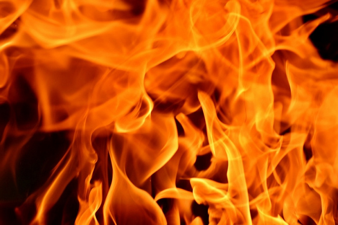 Житель Бурятии пострадал на пожаре в квартире 