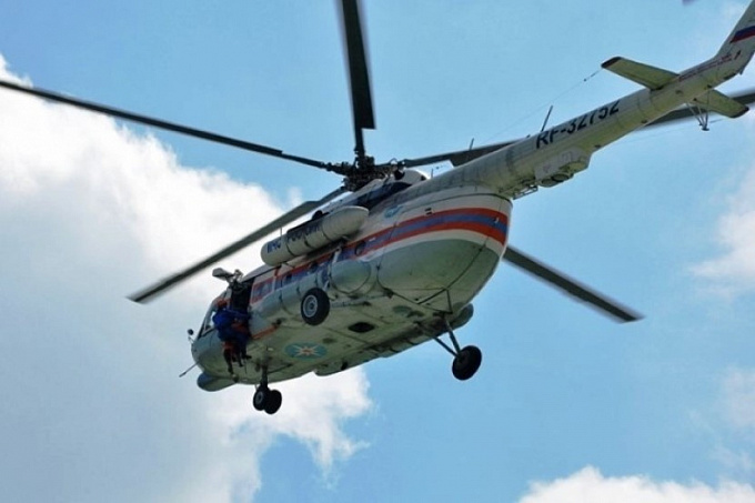 В горах Бурятии нашли тело туриста, погибшего при сходе лавины