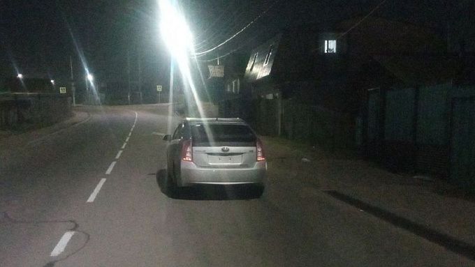 Подросток попала под колеса авто в Улан-Удэ