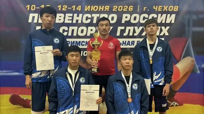 Борцы Бурятии вошли в число лучших на первенстве России