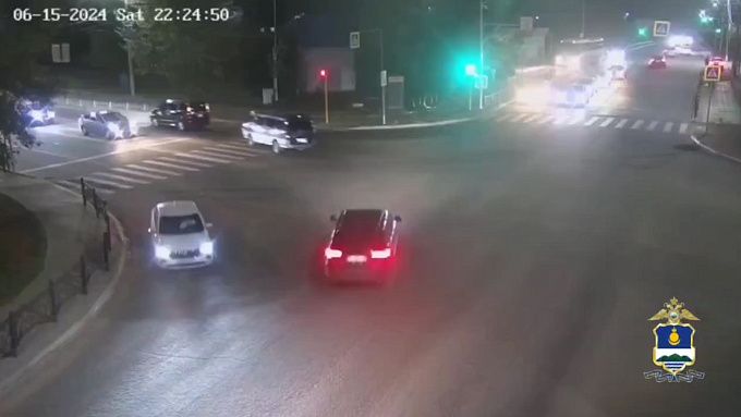 В Улан-Удэ водителя, скрывшего с места наезда, задержали через месяц
