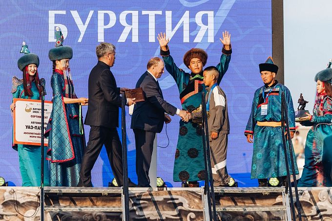 Четыре золота завоевала Бурятия в абсолютных первенствах «Алтарганы – 2026»