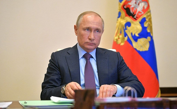 Путин выступит с новыми заявлениями по ситуации с коронавирусом