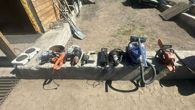 Житель Бурятии обворовывал соседей в СНТ