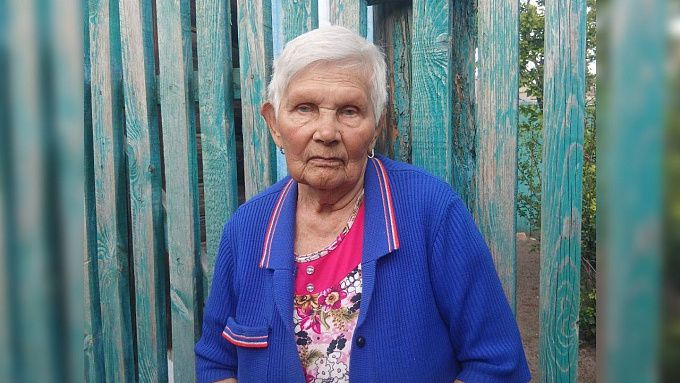 Ветеран труда отметила 95-летний юбилей в Бурятии