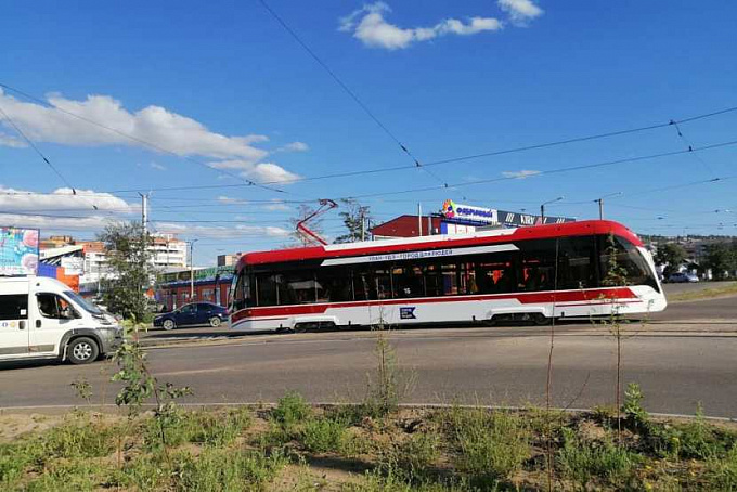 В Улан-Удэ из-за ремонта изменится движение трамваев
