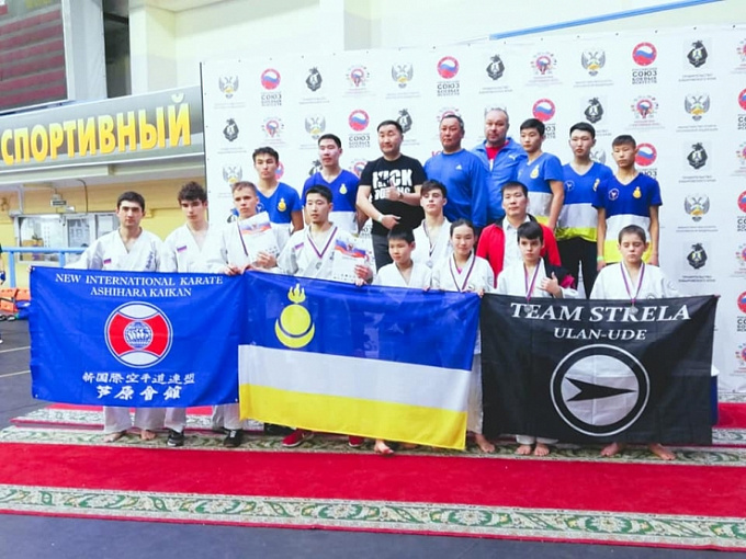 Сборная Бурятии завоевала 17 медалей на Юношеских играх боевых искусств