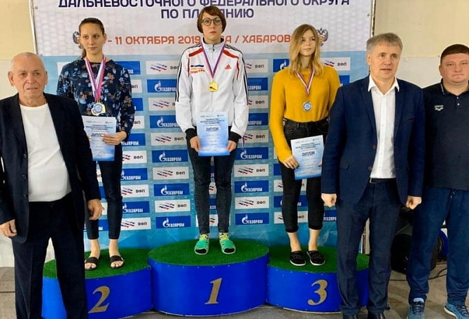 Россыпь медалей завоевали пловцы Бурятии на чемпионате ДФО