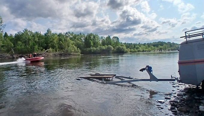 Рыбак утонул на реке в районе Бурятии