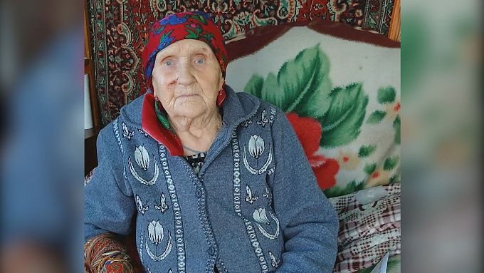 Труженица тыла отметила 95-летний юбилей в Бурятии